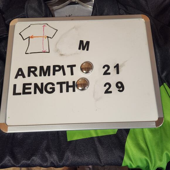 2x 7-Eleven  M Polo Tee Work Uniform Shirt seven 11 - Picture 9 of 9